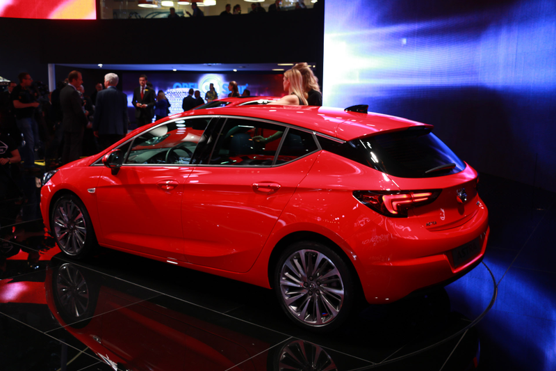 Illustration for article titled The New Opel Astra Is Cool In Case You're Wondering What GM Europe Does